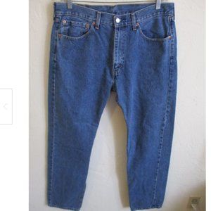 Levi's 505 Men's Regular Fit Jean, 36Wx34L - Medium Stonewash 00505-4891